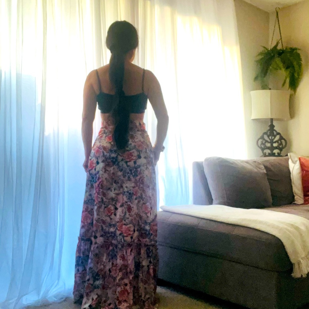 MYA collection New no tags From Greece 🇬🇷  maxi skirt designer Dimitra Nika